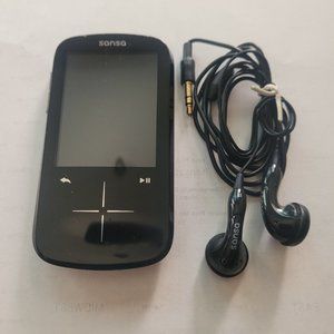 SanDisk 8GB Sansa Fuze+ MP3 Player Black